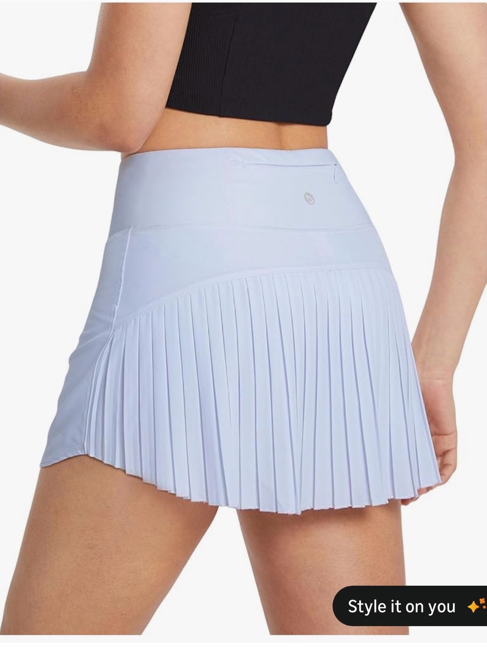 Baleaf Pleated Women’s Tennis Skort
With pockets - Picture 11 of 12